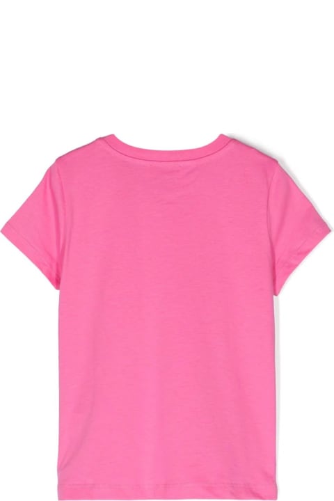 メンズ新着アイテム Pucci Fuchsia T-shirt With Pucci P Print