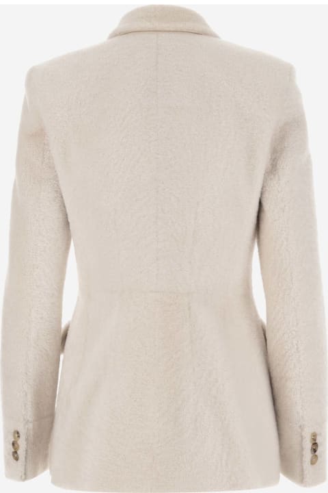 Blancha Clothing for Women Blancha Sheep Fur Jacket