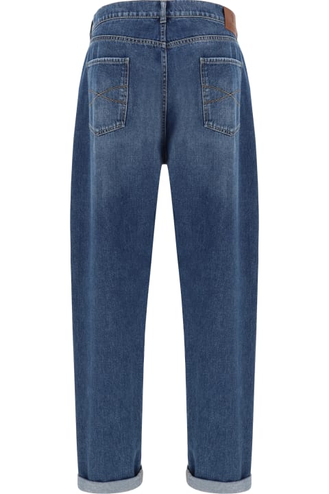 メンズ デニム Brunello Cucinelli Iconic Fit Jeans