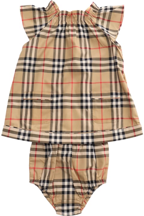 Dresses for Baby Girls Burberry Check Dress