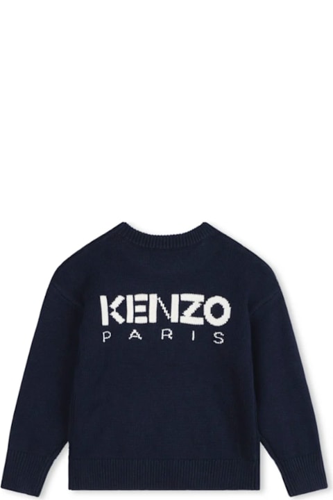 ガールズ Kenzo Kidsのニットウェア＆スウェットシャツ Kenzo Kids Maglia