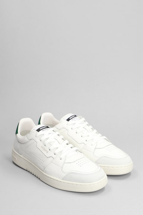 Axel Arigato Sneakers for Men Axel Arigato Dice Lo Sneakers In White Leather