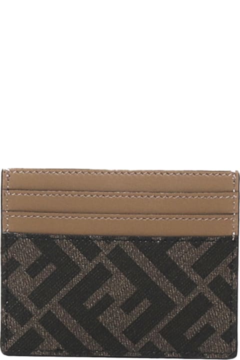Homeware Fendi Fendi Diagonal Card Holder
