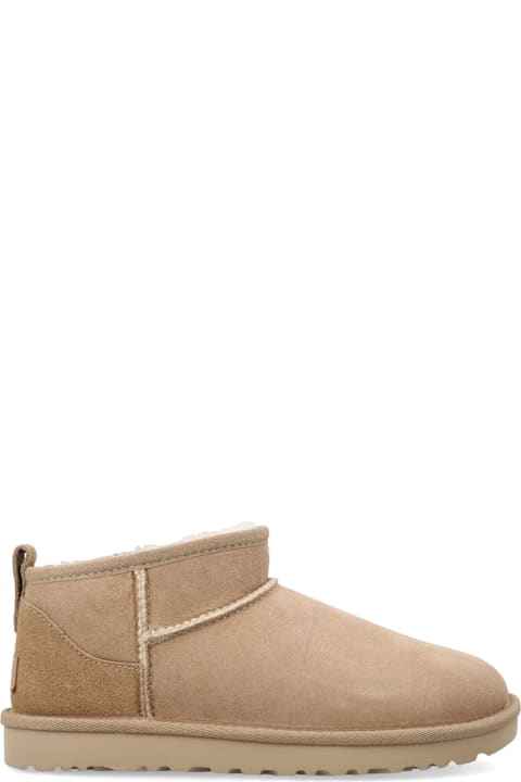 UGG Classic Ultra Mini Suede Boots For Woman