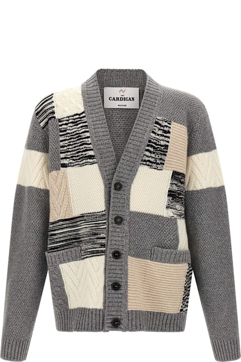 Missoni for Kids Missoni Patchwork Cardigan