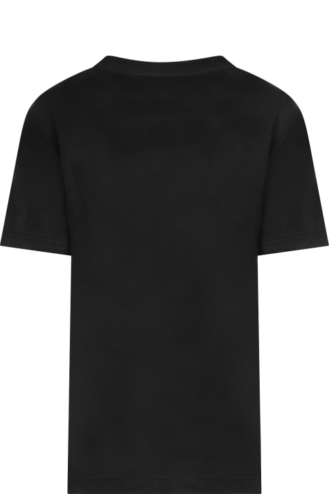 Levi's for Kids Levi's Black T-shirt For Kids With Logo