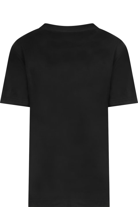 Homeware Levi
s Black T-shirt For Kids With Logo