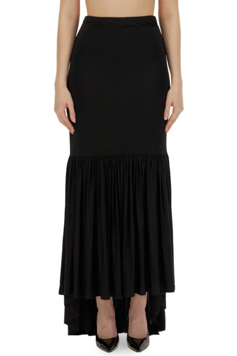 ウィメンズ Nina Ricciのスカート Nina Ricci Jersey Skirt