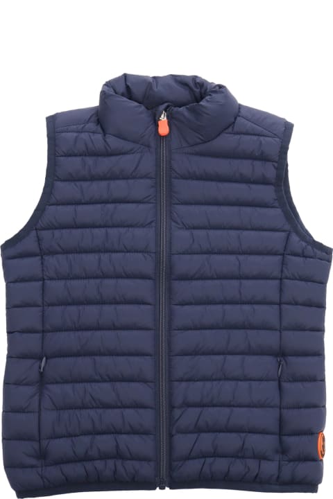 Save the Duck Bottoms for Baby Girls Save the Duck Padded Vest For Children