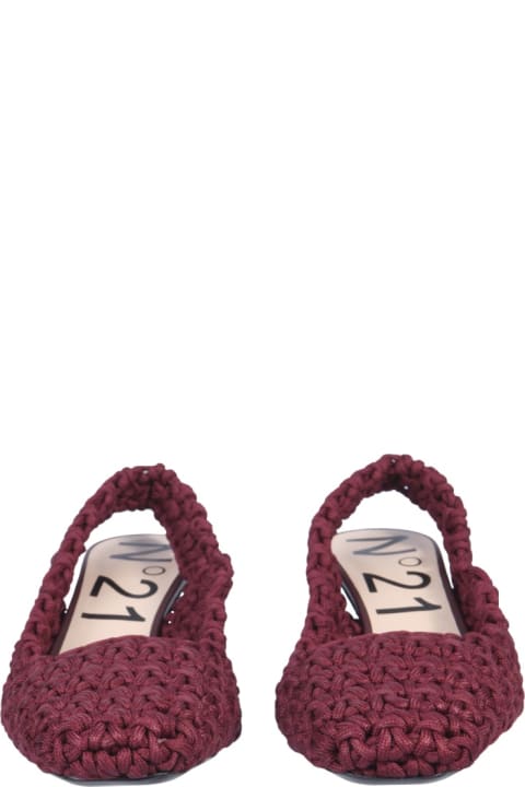 N.21 High-Heeled Shoes for Women N.21 Pump Slingback