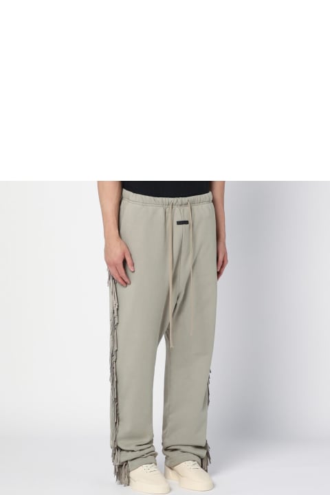 Fashion for Men Fear of God Paris Sky Fringed Jogging Trousers