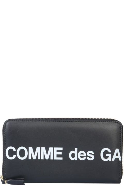 Accessories Sale for Men Comme des Garçons Huge Logo Print Wallet