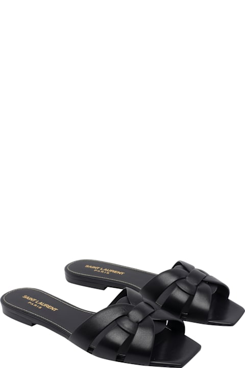 Saint Laurent Nu Pieds Tribute Sandals