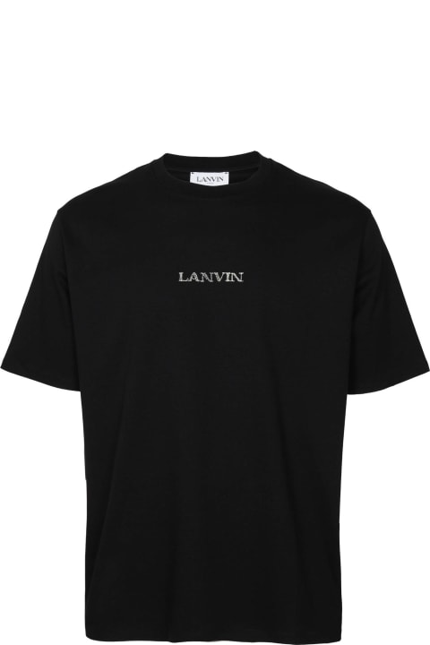 Lanvin for Women Lanvin Cotton T-shirt With Logo