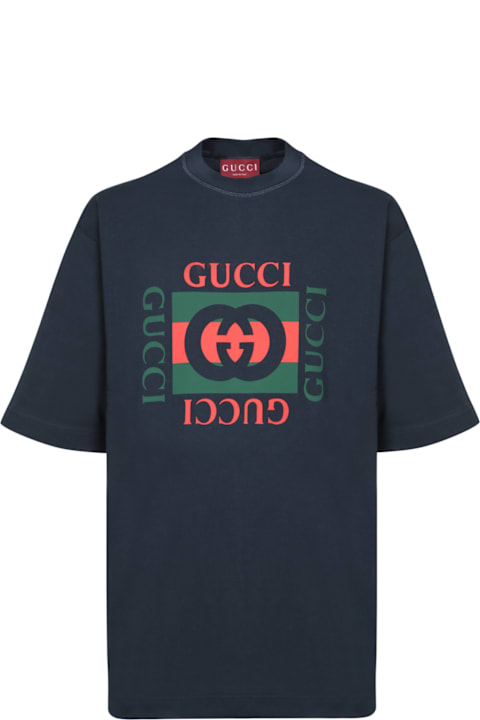 Homeware Gucci Logo Print T-shirt
