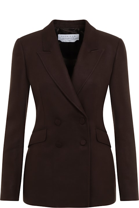 Gabriela Hearst Coats & Jackets for Women Gabriela Hearst Stephanie Blazier