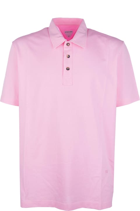 Bottega Veneta Topwear for Men Bottega Veneta Polo