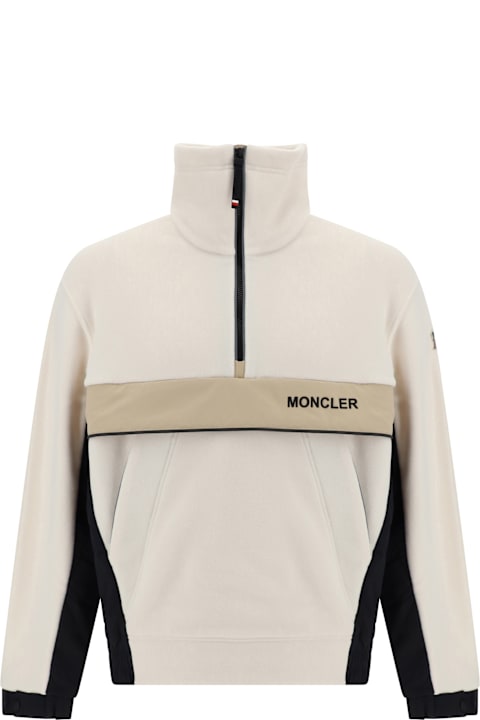 سترات صوف وبدل رياضية لـ القسم الرجالي Moncler Grenoble Sweatshirt