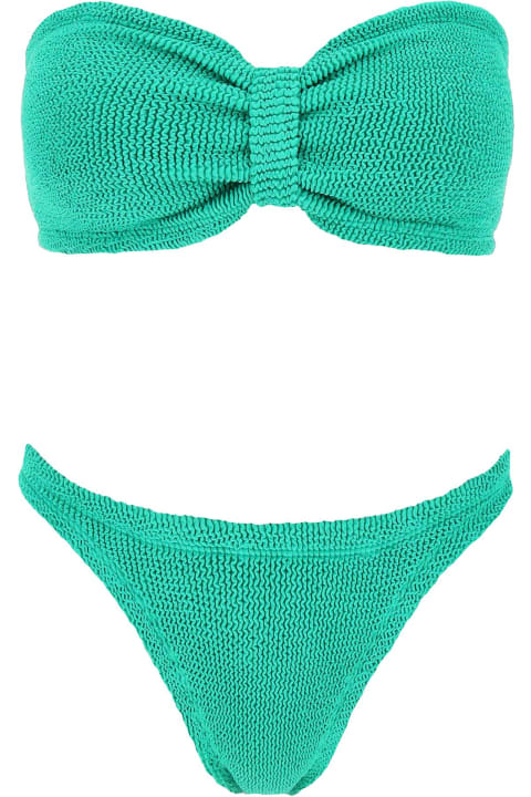 Hunza G Swimwear for Women Hunza G Jean Bikini Set