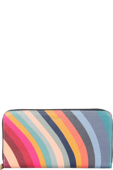 Paul Smith for Women Paul Smith Large Wallet With Zip