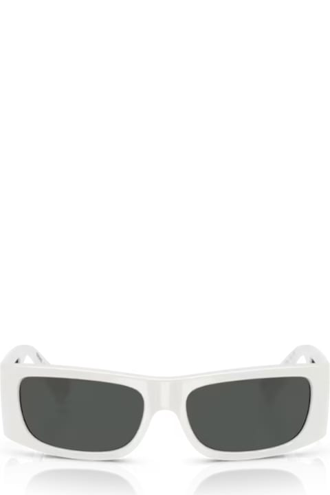 Homeware Versace Eyewear Versace 0ve4482 Lens Logo 314/87 Bianco Sunglasses