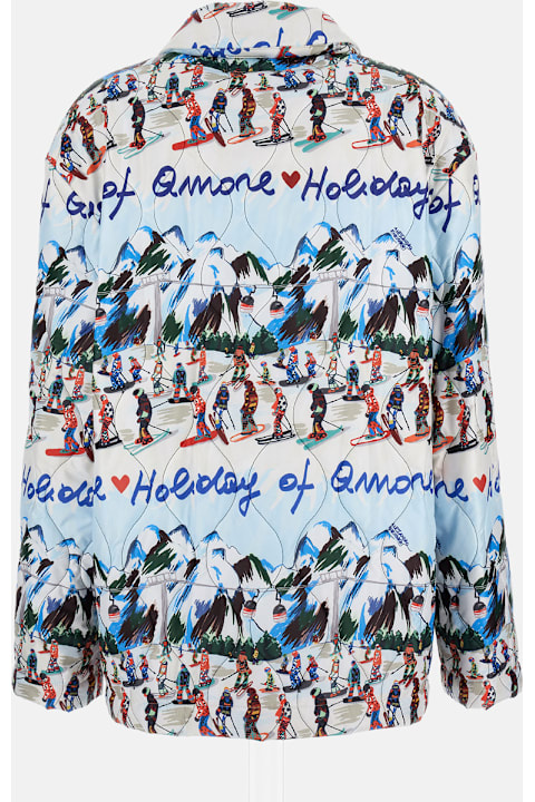 Alessandro Enriquez for Men Alessandro Enriquez Quilted Jacket