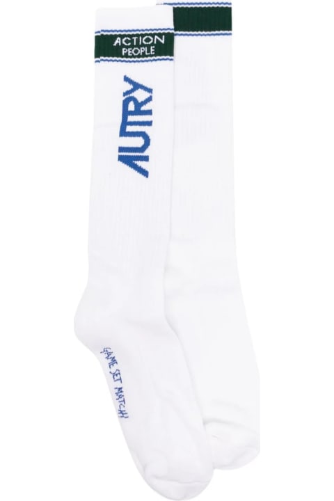 Underwear for Men Autry Logoed Socks