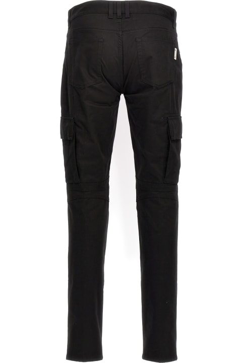 Balmain Clothing for Men Balmain Cargo Biker Pants
