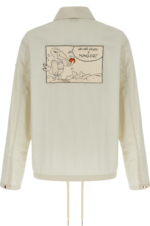 Homeware Moncler Genius Moncler X Gilga Farm 'satsuma' Jacket