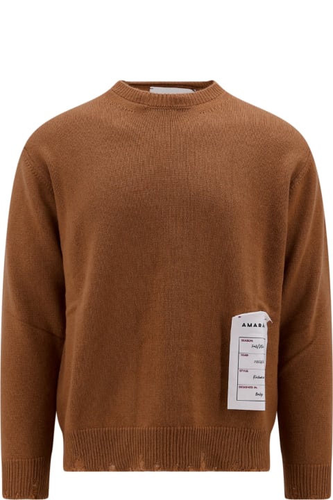 Amaranto Sweaters for Men Amaranto Sweater