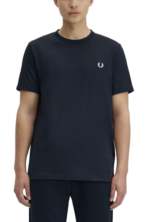 Fred Perry for Kids Fred Perry T-shirt With Logo