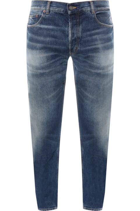 Jeans for Men Saint Laurent Deauville Cotton Jeans