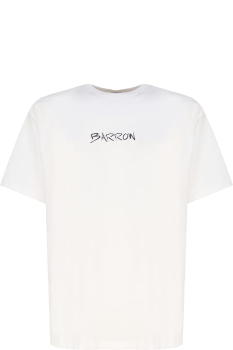 Fashion for Men Barrow T-shirt With Logo And Print On The Back