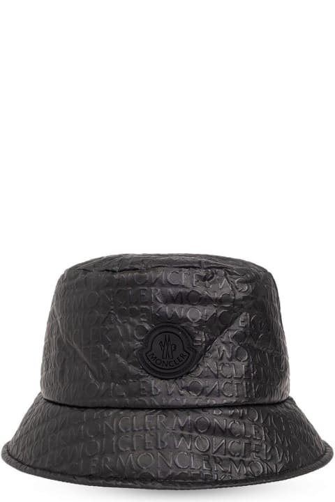 ウィメンズ 帽子 Moncler Reversible Padded Bucket Hat
