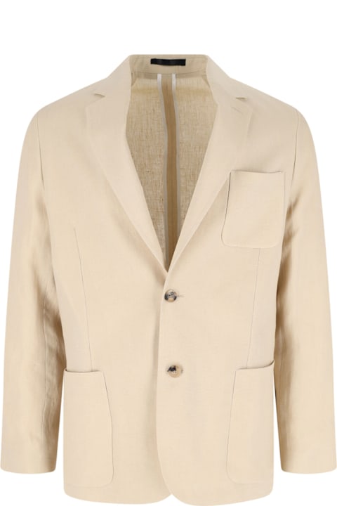 Paul Smith for Men Paul Smith Single-breasted Linen Blazer