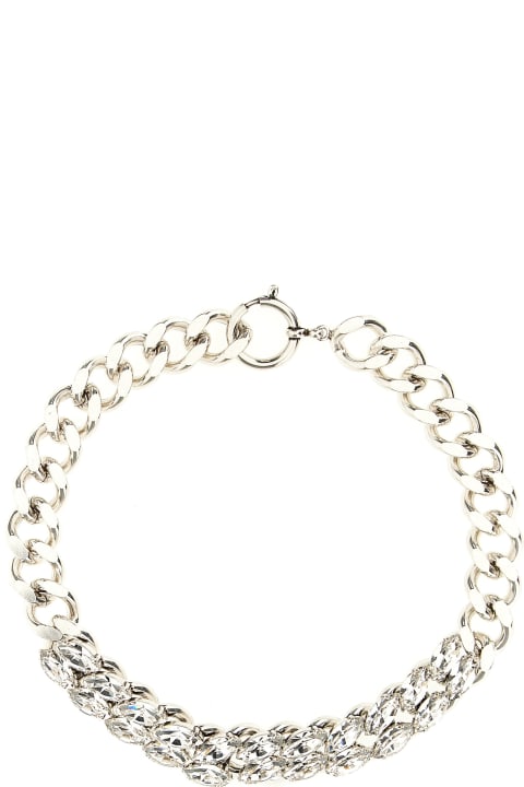 Isabel Marant for Women Isabel Marant Chain Necklace With Crystals