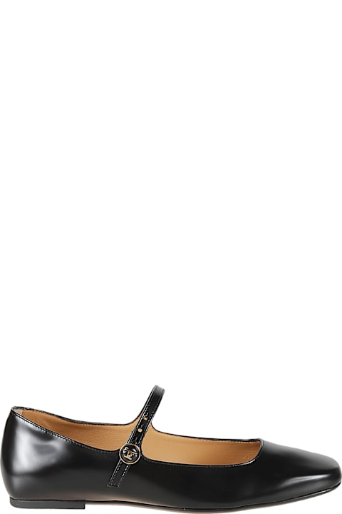 Tod's Flat Shoes for Women Tod's Ankle Strap Ballerinas