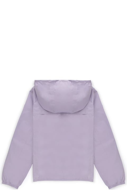 Topwear for Girls K-Way Lily Eco Plus Jacket