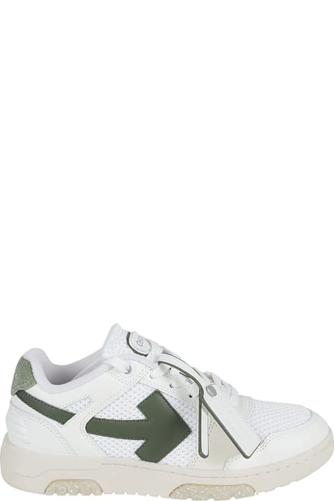 Homeware Off-White Slim Out Of Office Sneakers