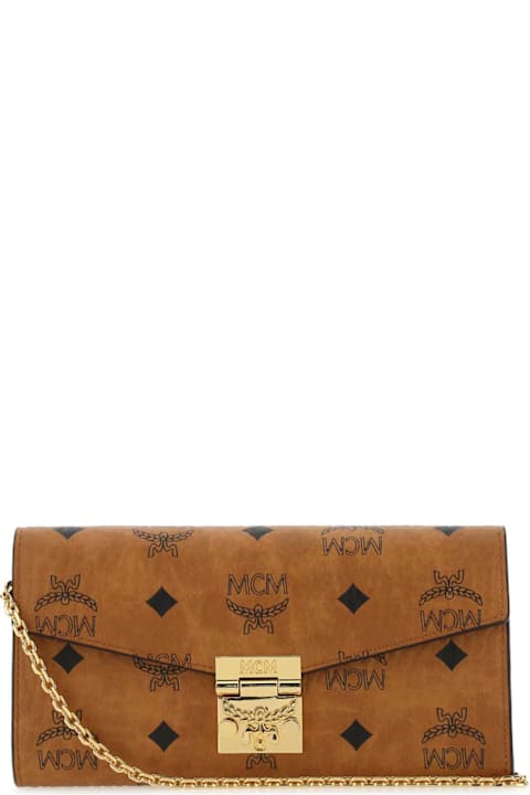 MCM for Women MCM Printed Canvas Wallet