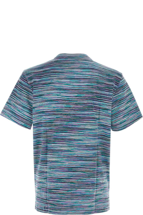أدوات منزلية Missoni Embroidered Cotton T-shirt
