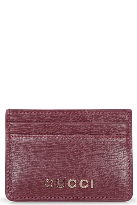 Gucci Wallets for Women Gucci New Shanghai Red Leather Cardholder