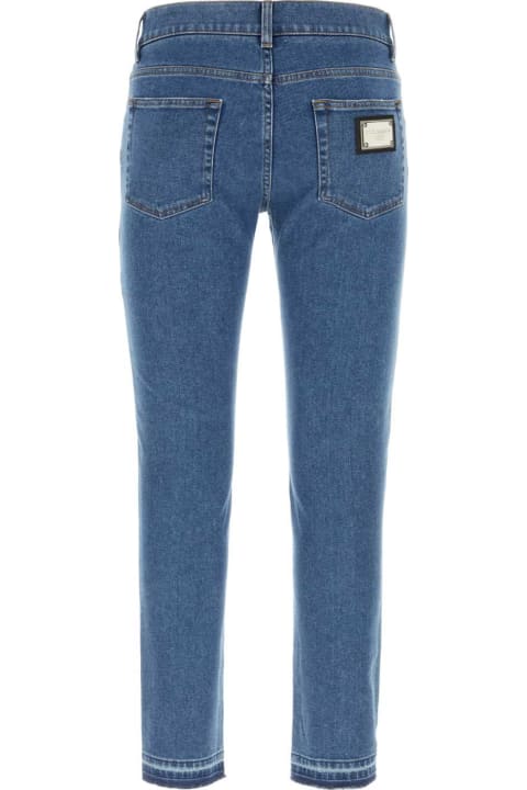 Clothing for Women Dolce & Gabbana Stretch Denim Jeans