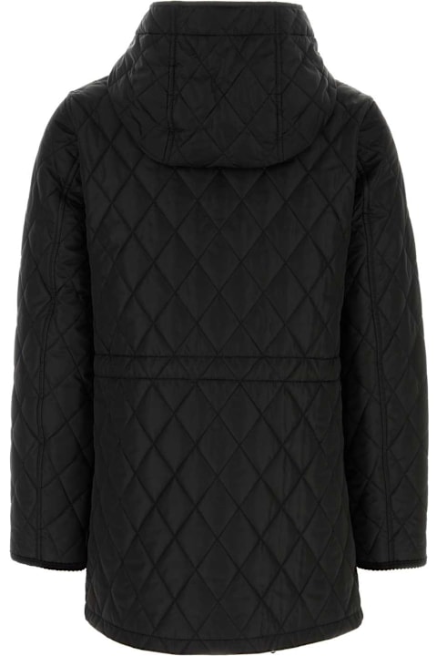 Burberry Black Nylon Jacket