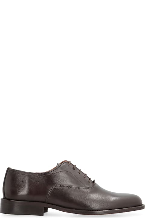 Homeware Bruno Magli Leather Lace-up Shoes