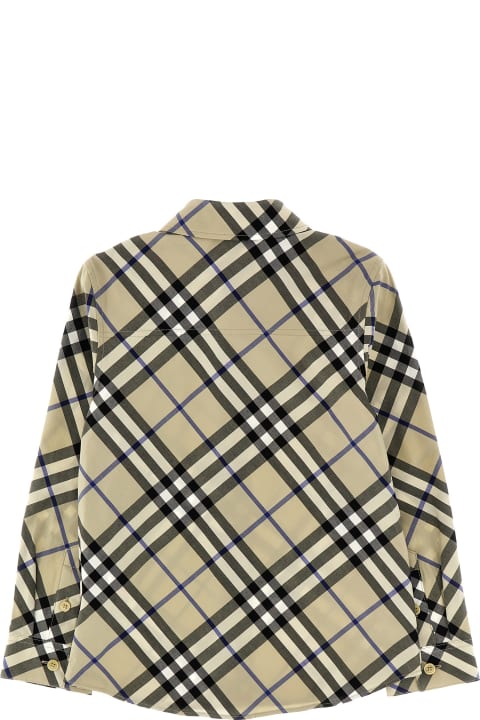 Burberry Shirts for Boys Burberry 'owen' Shirt