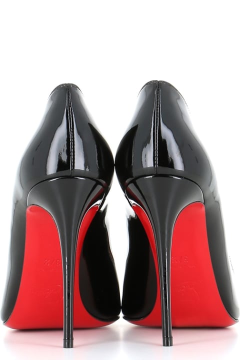 High-Heeled Shoes for Women Christian Louboutin Décolleté Hot Chic 100