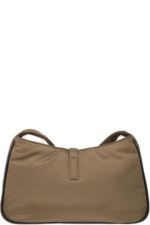 Homeware Saint Laurent Le 5 à 7 Logo Plaque Crossbody Bag