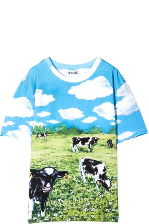 インテリア Moschino T-shirt Con Stampa