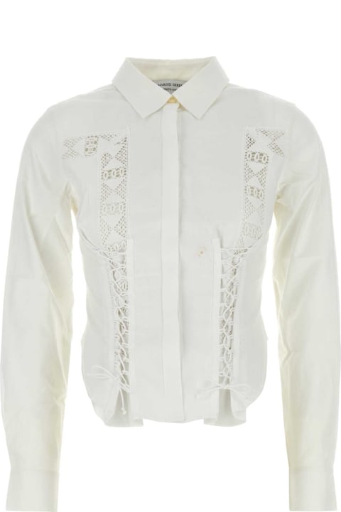 Homeware Marine Serre White Cotton Shirt